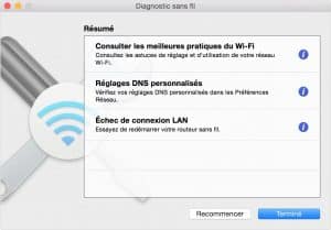 Diagnostics sans fil 2