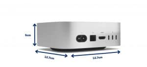dimensions
