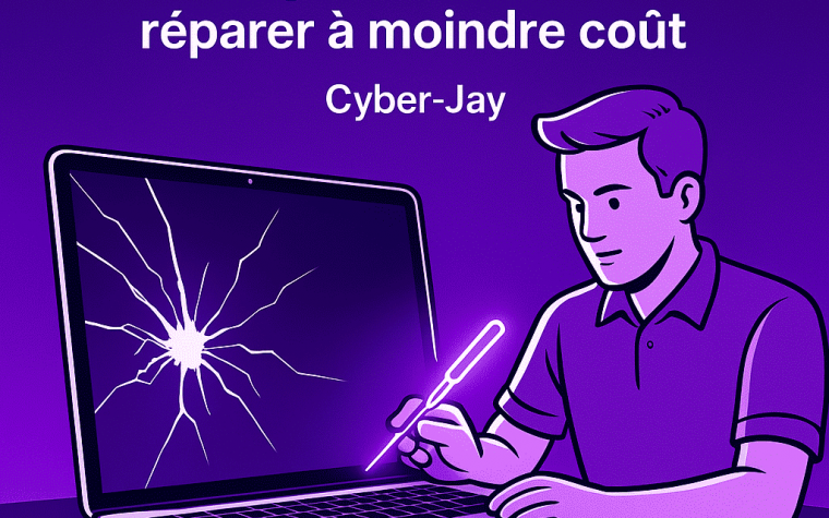 réparation écran MacBook