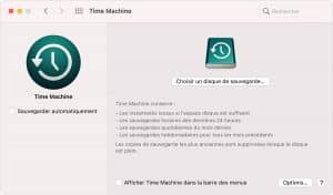 Comment sauvegarder les données