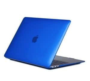 Coque-de-protection-integrale-rigide-mate-pour-MacBook-Air-13-Pouces-Retina-A1932-et-A2179-Bleue-McPrice-Paris-Trocadero-1