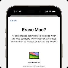 Erase Mac