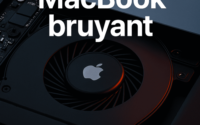 ventilateur-MacBook-bruyant