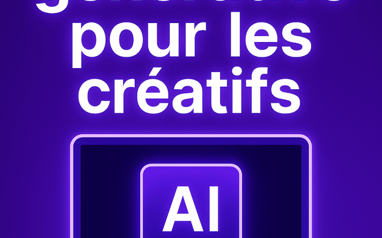 Mac et IA générative pour les créatifs