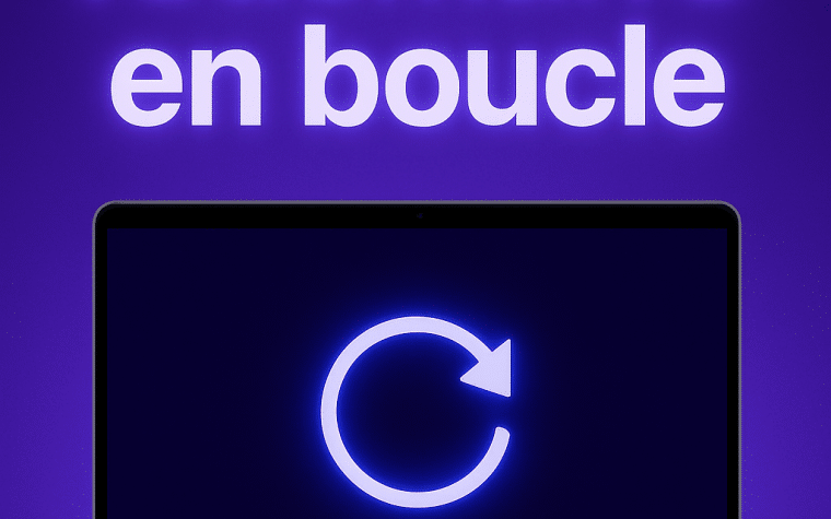 Mac qui redémarre en boucle