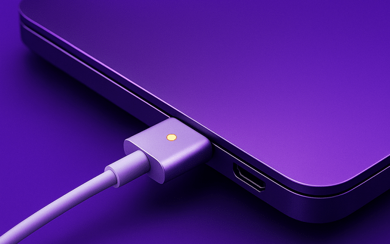 Recharge trop lente MacBook