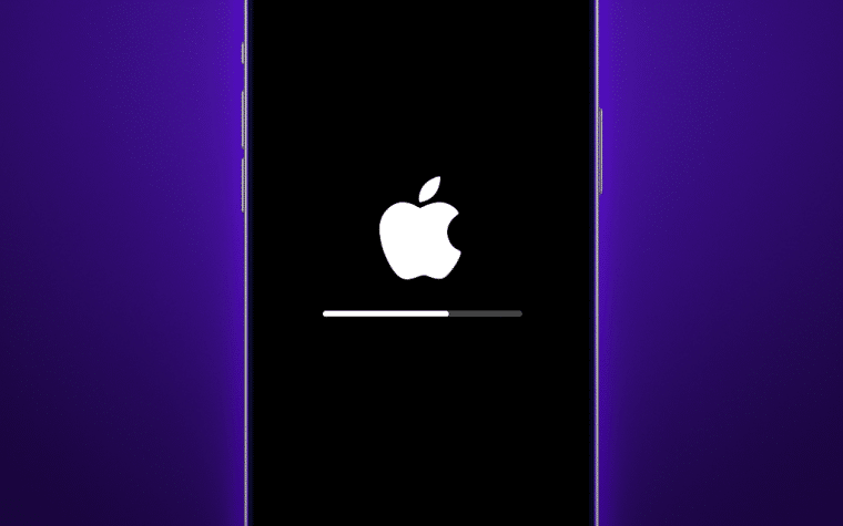 iPhone bloqué sur logo Apple