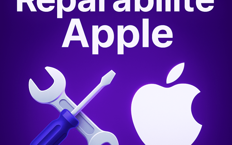 réparabilité Apple