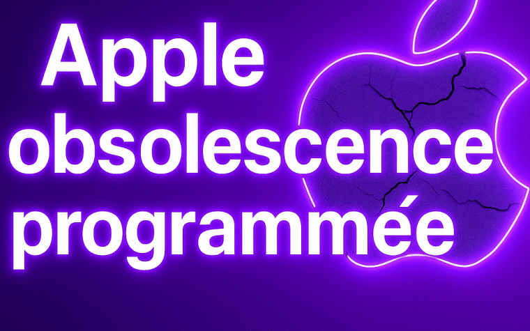 Apple obsolescence programmée