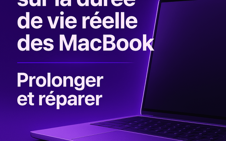 Tout savoir sur la durée de vie réelle des MacBook