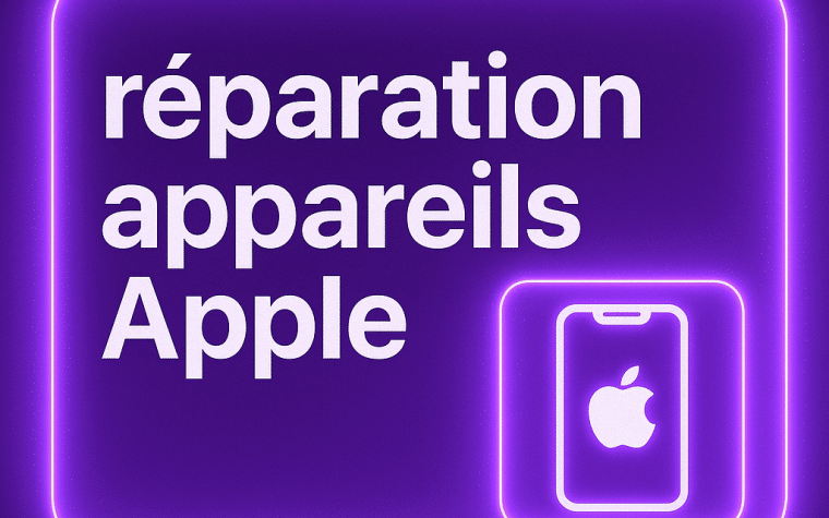 réparation appareils Apple