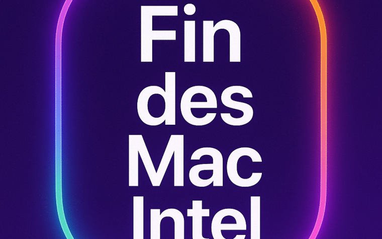 Fin des Mac Intel