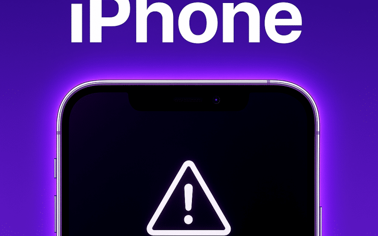 Panne iPhone