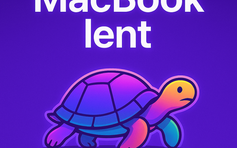 Solutions MacBook lent