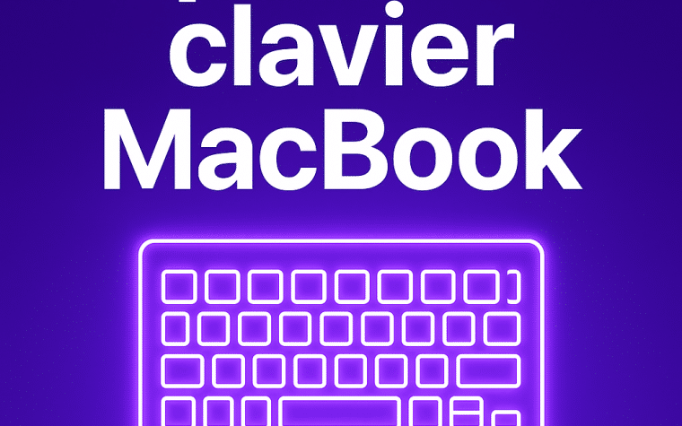 réparation clavier MacBook