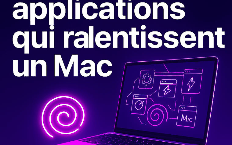 trouver les applications qui ralentissent un Mac