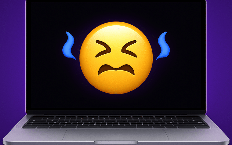 MacBook qui surchauffe ou ventile à fond