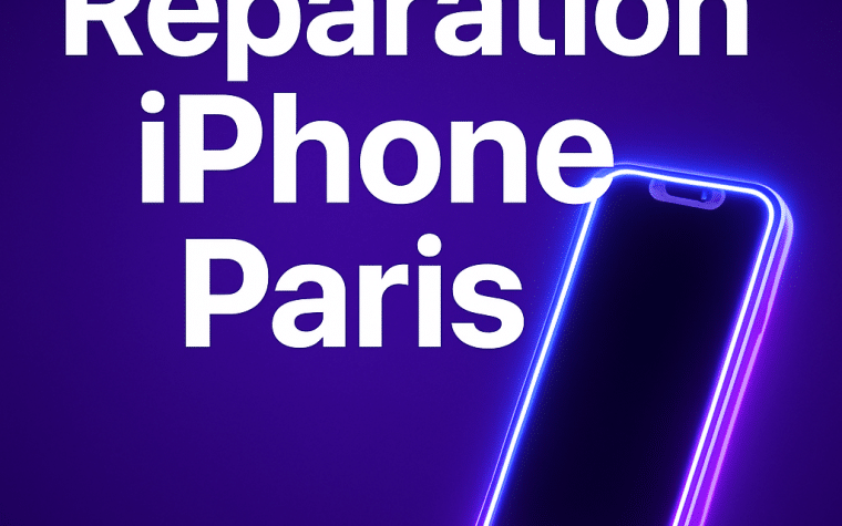 Réparation iPhone Paris