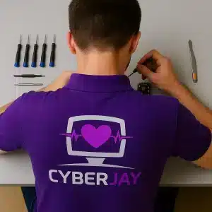 Réparation MacBook Cyber Jay