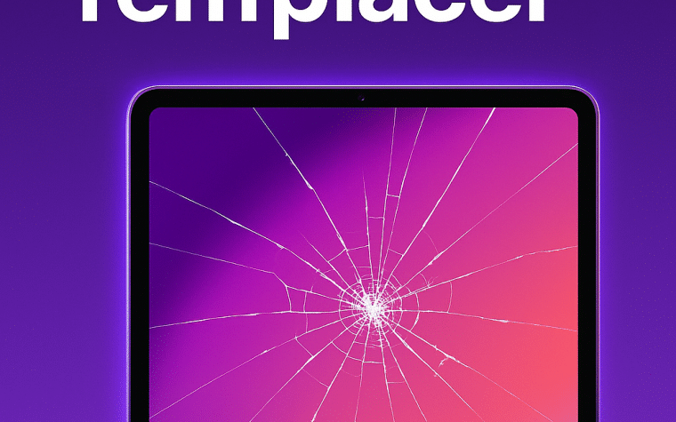 réparation écran iPad