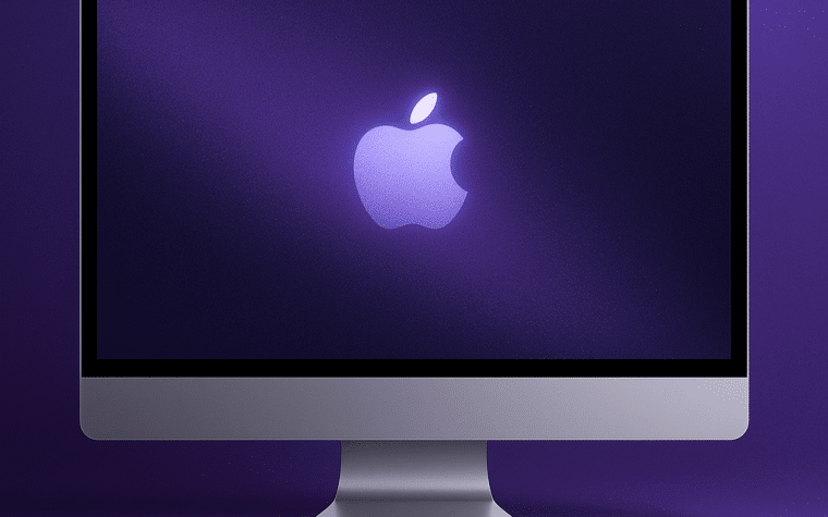 iMac 24 M4 écran nano-texturé