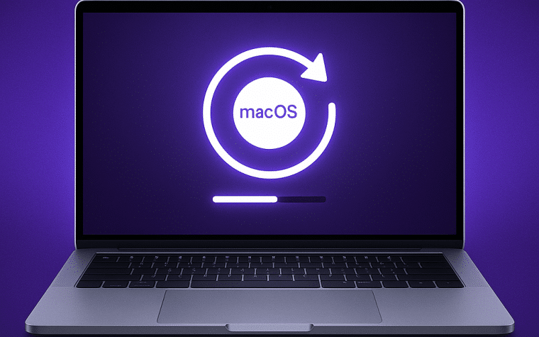 réinstaller macOS