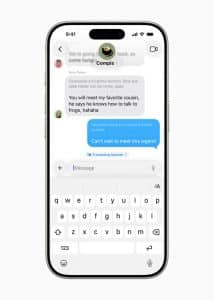 Traduction dans Messages