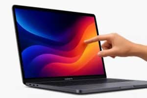 écran tactile