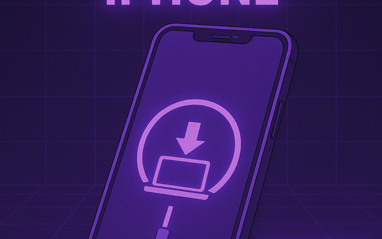 mode DFU iPhone