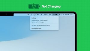 Batterie ne charge pas