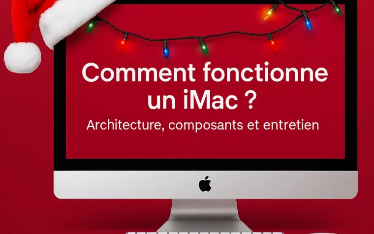 Comment fonctionne un iMac ? Architecture, composants et entretien
