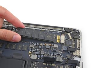 Intérieur d'un Mac