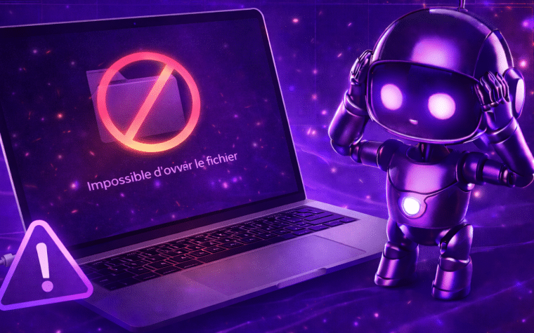 Mac démarre mais n’ouvre pas les fichiers