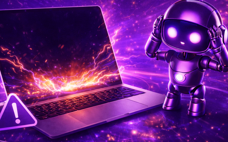 Mac qui s’éteint brutalement pendant l’utilisation