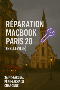 Réparation MacBook Paris 20