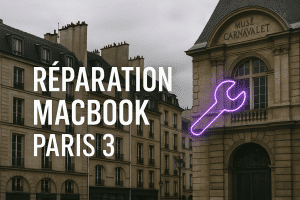 Réparation MacBook Paris 3