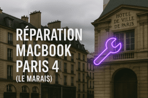 Réparation MacBook Paris 4