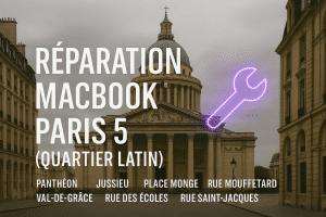 Réparation MacBook Paris 5