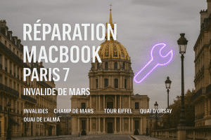 Réparation MacBook Paris 7