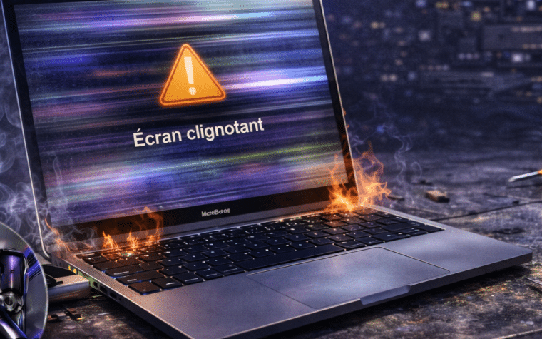 écran MacBook clignote_Cyber-Jay