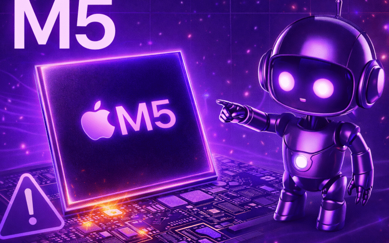 puce Apple M5