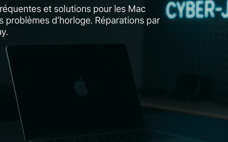 réparation Mac qui ne tient plus l’heureréparation Mac qui ne tient plus l’heure