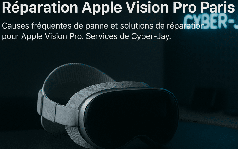 reparation apple vision pro paris