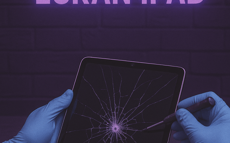 réparation écran iPad