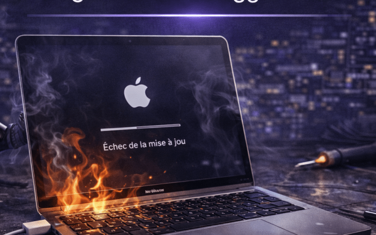 Mac bloqué après mise à jour_cyber-jay