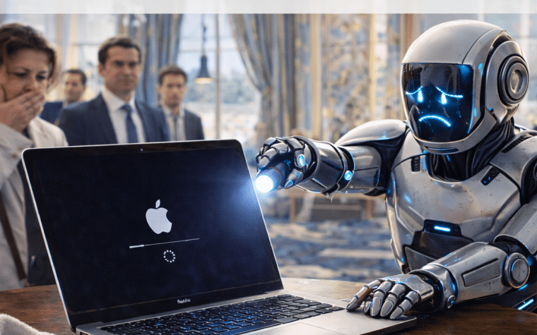 Mac bloqué écran de chargement