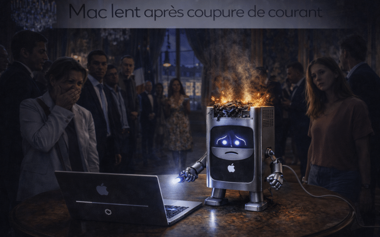 Mac lent après coupure de courant_Cyber-Jay