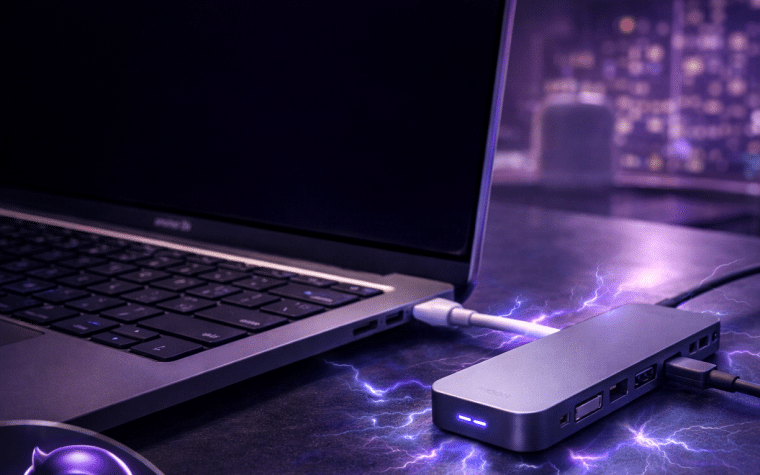 Mac qui ne charge plus après un hub USB-C