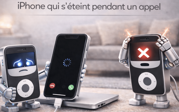 iPhone qui s’éteint pendant un appel_Cyber-Jay