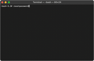 resetpassword